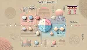 お福餅と赤福はどっちが先?創業年と特徴を比較紹介