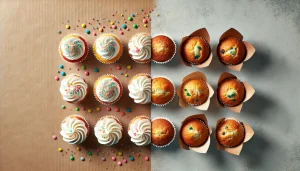 カップケーキとマフィンはどっちが簡単?用途別の特徴とおすすめ