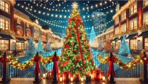 ディズニーのクリスマスツリーはどっちが魅力的?ランドとシーを徹底比較