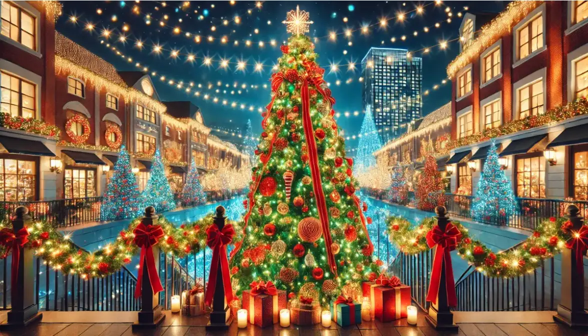 ディズニーのクリスマスツリーはどっちが魅力的？ランドとシーを徹底比較