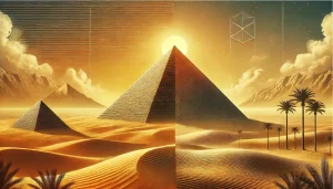 ピラミッドとピラミットはどっち?正しい使い方と背景を詳しく紹介