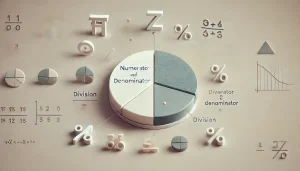 割り算の分数はどっちが上になる?分母と分子の簡単な区別法