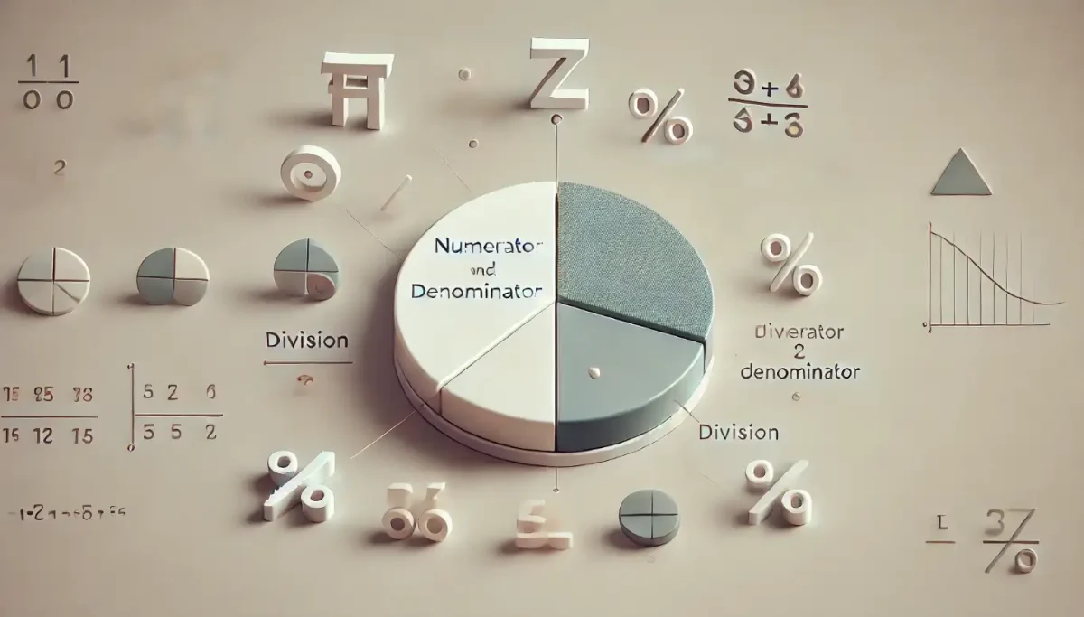 割り算の分数はどっちが上になる？分母と分子の簡単な区別法