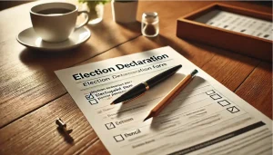 期日前投票宣誓書はボールペンと鉛筆のどっちが正しい？記入ルールを解説