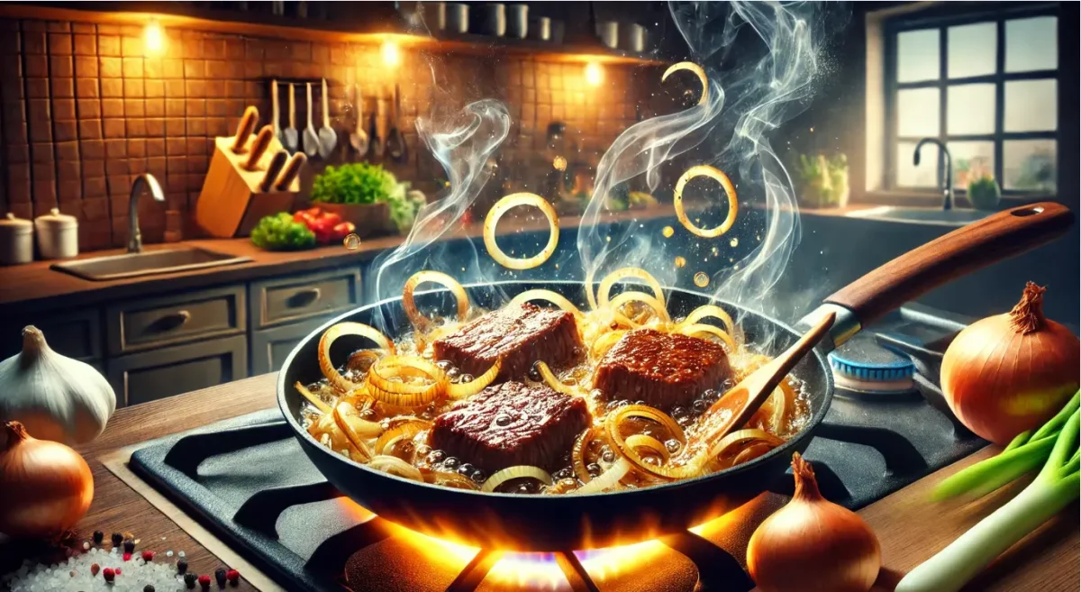 肉と玉ねぎはどっちが先？炒め方のコツと順番で美味しさを引き出す方法