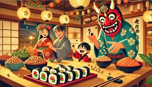 豆まきと恵方巻きはどっちが先?2025年節分の基本ルールを紹介