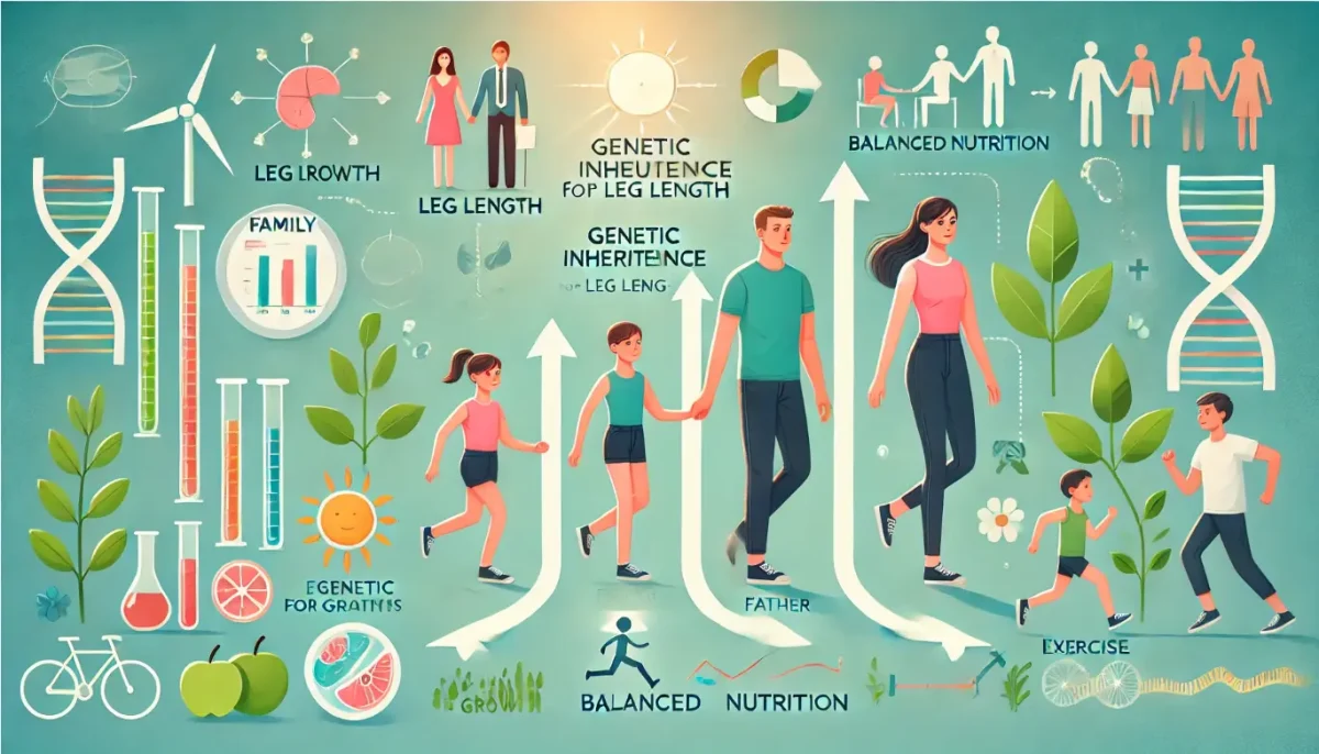 足の長さは遺伝でどっちに似る？成長期と生活習慣の影響を解説