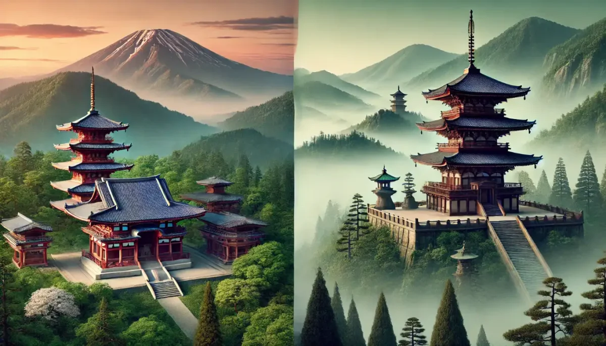 高野山と比叡山はどっちが古いのか？歴史と魅力を徹底比較