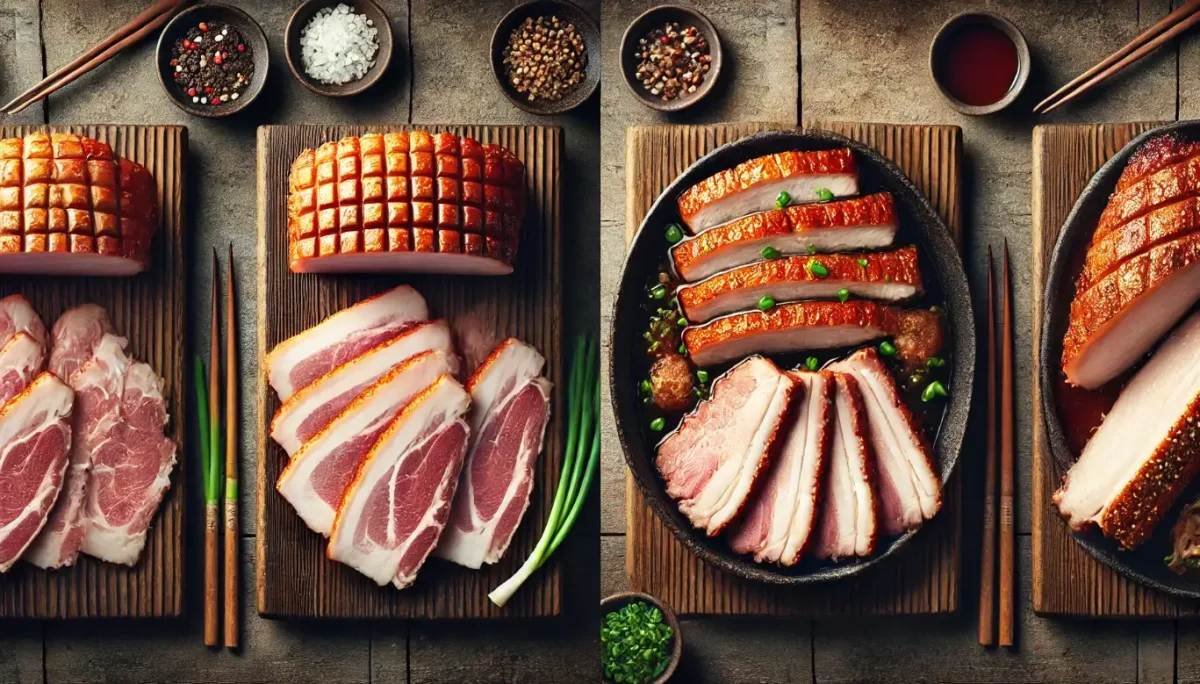 角煮は肩ロースとバラ肉のどっちを選ぶ？食感・味・作り方を徹底比較