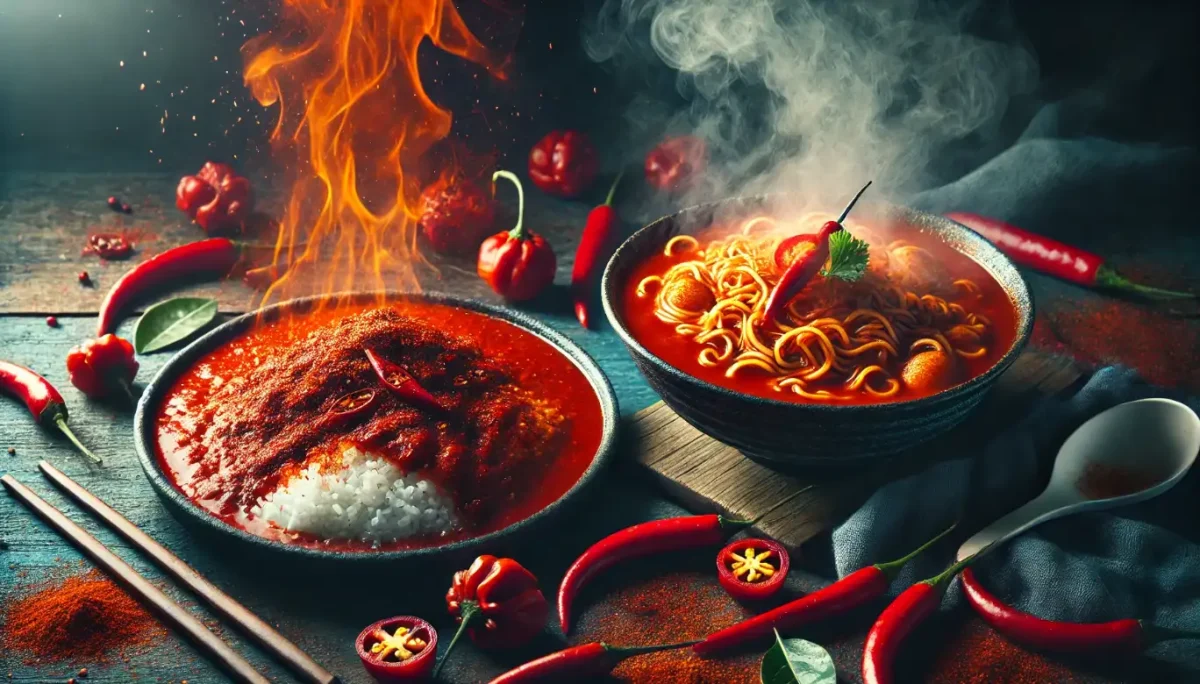 CoCo壱10辛と北極ラーメンはどっちが辛い？辛さレベルと挑戦者向けガイド