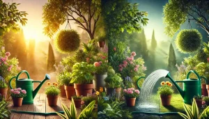 水やりは朝と夕方どっちが最適?植物の成長に最適な時間とは