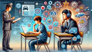 ムサシと本免試験はどっちが難しい？落ちる理由と合格の秘訣