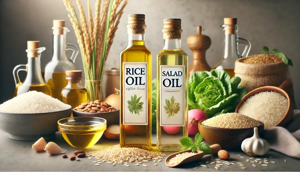 米油とサラダ油はどっちがいい？健康・栄養・用途を徹底比較！