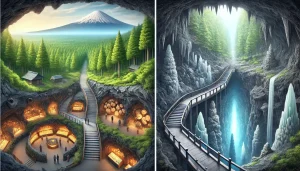 富岳風穴と鳴沢氷穴のどっちを選ぶ？服装と所要時間も紹介