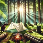 テントを立てると建てるはどっちが正しい？言葉の使い分けと英語表現も紹介