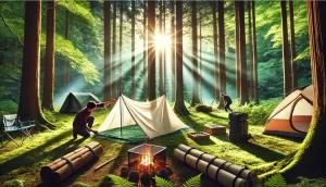 テントを立てると建てるはどっちが正しい?言葉の使い分けと英語表現も紹介