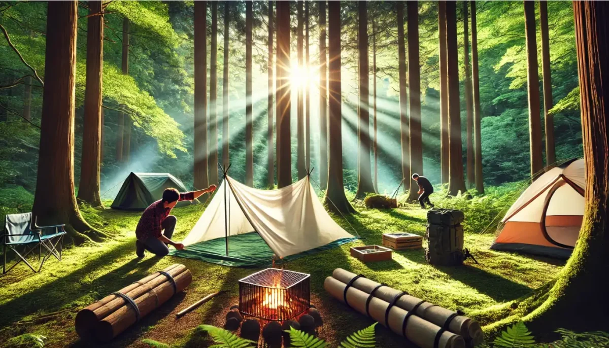 テントを立てると建てるはどっちが正しい？言葉の使い分けと英語表現も紹介