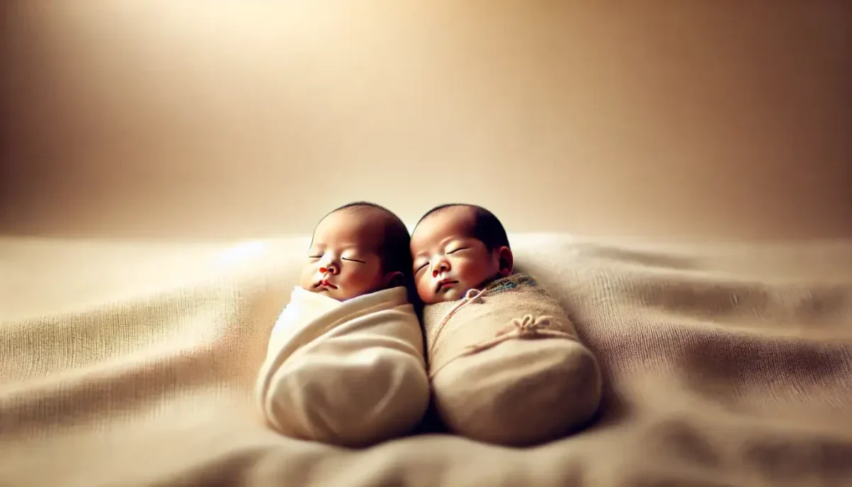 双子のどっちが兄なのか？法律と海外文化で違う兄弟の順