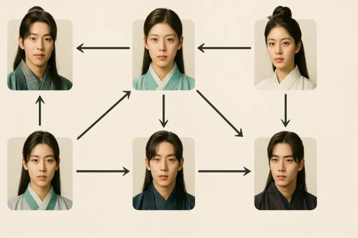 還魂 相関図で見る人物関係の変化