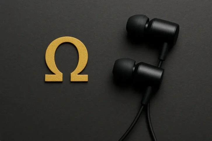 イヤホンのインピーダンスの目安と基礎知識