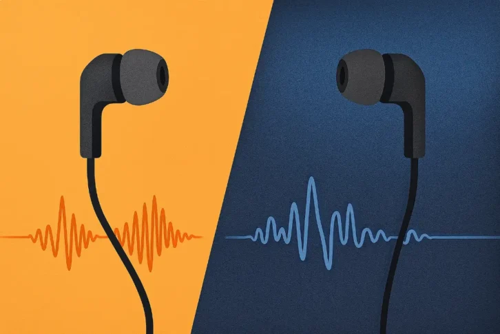 インピーダンスが高い低いで変わる特性