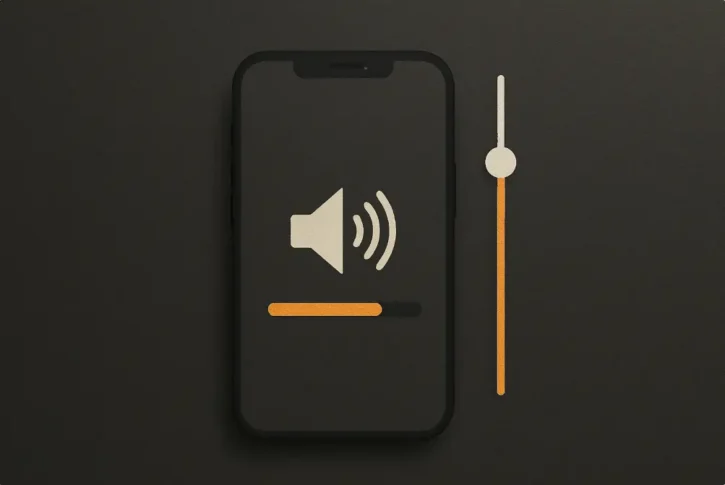 スマホ利用時の音量への影響を検証する