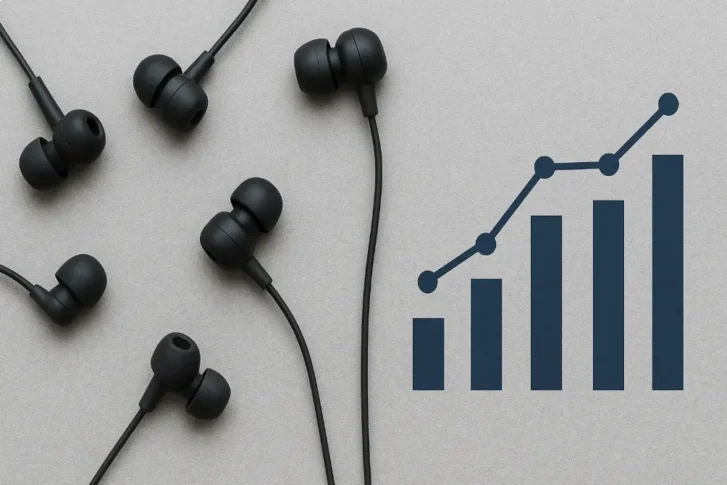 市場でのインピーダンス平均とトレンド分析