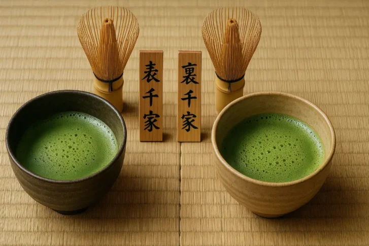 表千家と裏千家はどっちが多い？入門者向け完全比較ガイド解説