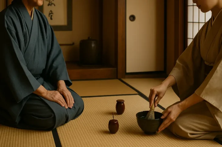表千家と裏千家 違いを生む家元の姿勢と作法