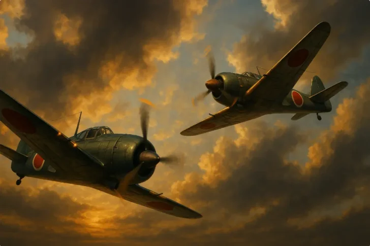 紫電改と疾風はどっちが強い？海外評価と最強論の真相を徹底解説