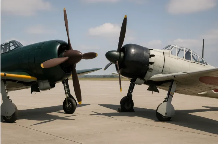 紫電改と零戦の違いを押さえる視点