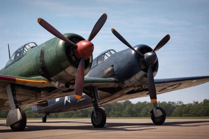 紫電改とF6Fとの性能差を見る