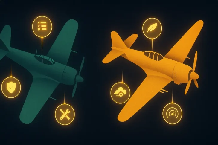 紫電改と疾風 何がすごいかを特徴別に整理