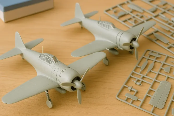 紫電改と疾風 プラモデルで人気な理由