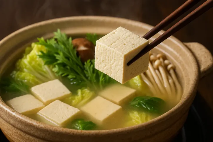 木綿豆腐が鍋料理で合うポイント