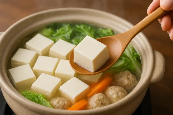 絹豆腐が鍋で崩れないための実践コツ