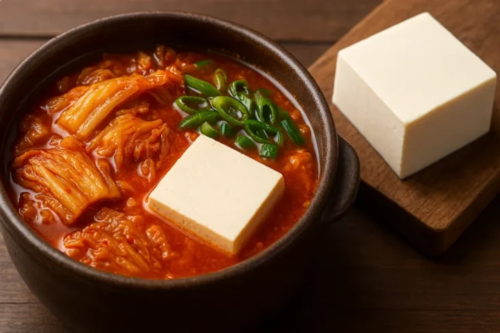 キムチ鍋に合わせたい豆腐の選び方