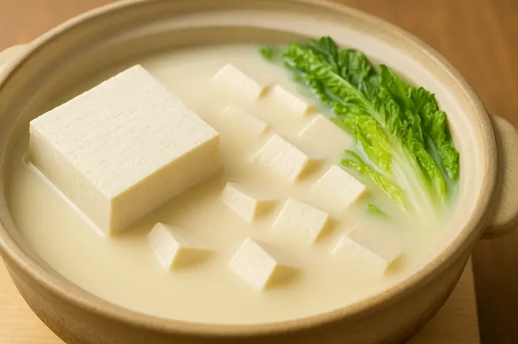 豆乳鍋に合わせる豆腐の種類とは