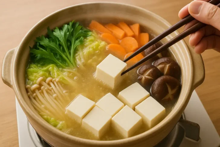 鍋豆腐のタイミングのベストを解説