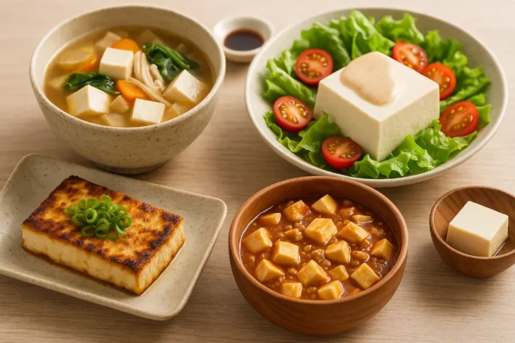 鍋用豆腐のレシピの活用アイデア集