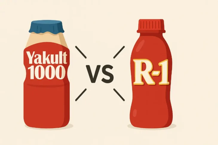 ヤクルト1000とr1の比較ポイント