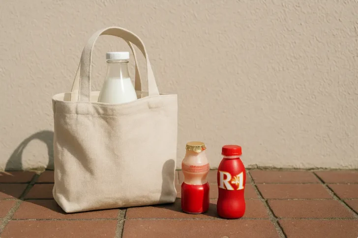 ヤクルトとr1の宅配サービス