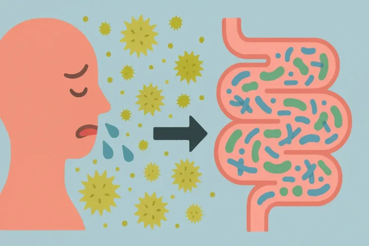 ヤクルト1000とr1 花粉症と腸内環境の関係整理