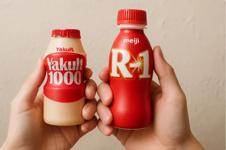 ヤクルト1000とr1を両方飲む時