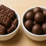 チョコまみれとチョコだらけはどっちが人気？味・食感・口コミを徹底比較！