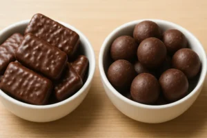 チョコまみれとチョコだらけはどっちが人気？味・食感・口コミを徹底比較！