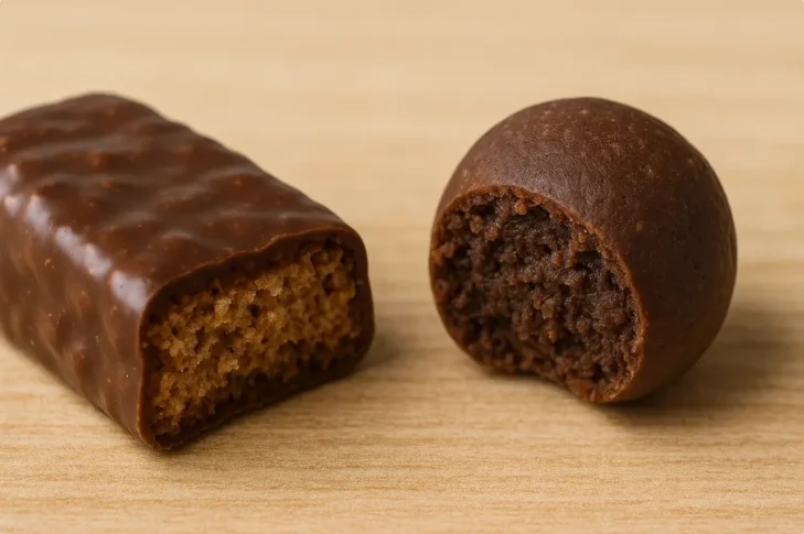 味や食感の違いを比較