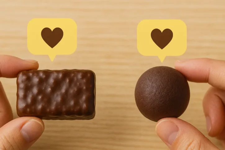 チョコまみれとだらけの口コミ