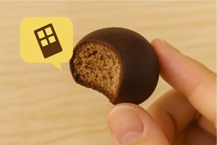 チョコまみれはチョコだけなのか