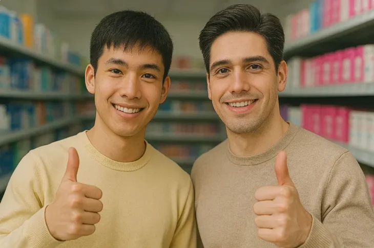 ドラモリとコスモスに兄弟関係はあるのか